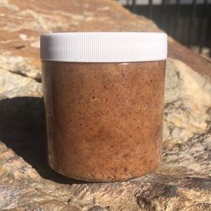 Natural Almond Body/Face Scrub